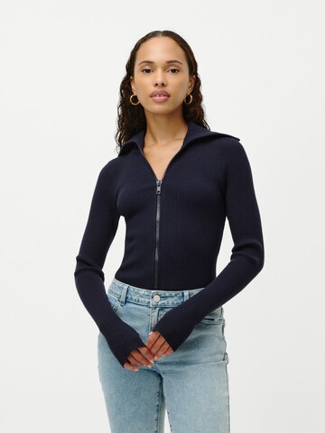 Shirtbody 'Heidi' LeGer by Lena Gercke en bleu : devant