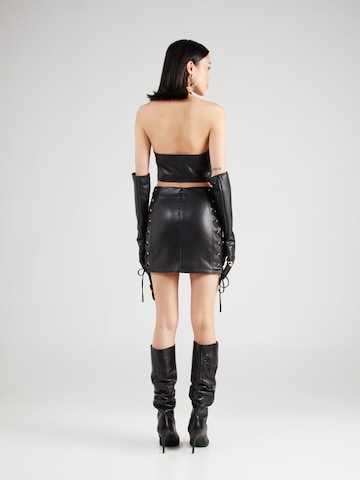 Hoermanseder x About You Skirt 'Dita' in Black