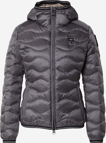 Blauer.USAZimska jakna - siva boja: prednji dio