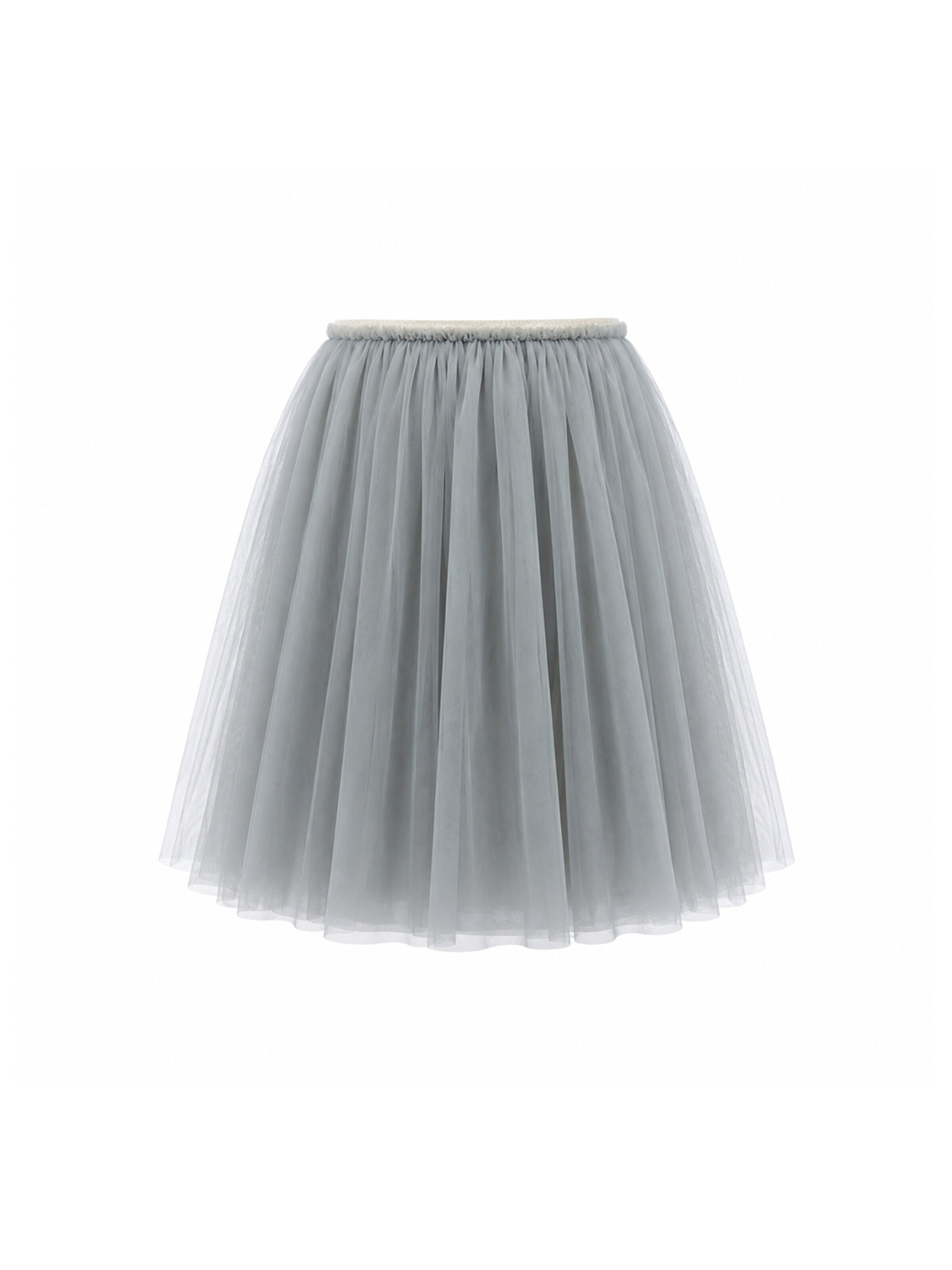 Billy loves Audrey Skirt 'Tüllrock Daphne' in Grey: front
