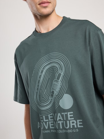 T-Shirt America Today en vert