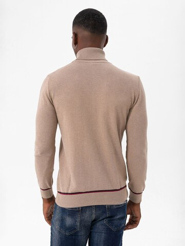 Pull-over Dandalo en beige