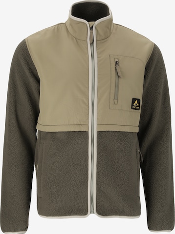 Whistler Funktionele fleece-jas 'Oak' in Groen: voorkant