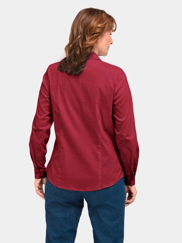 Chemisier Goldner en rouge