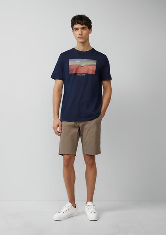 s.Oliver Regular Shorts 'Phoenix' in Braun