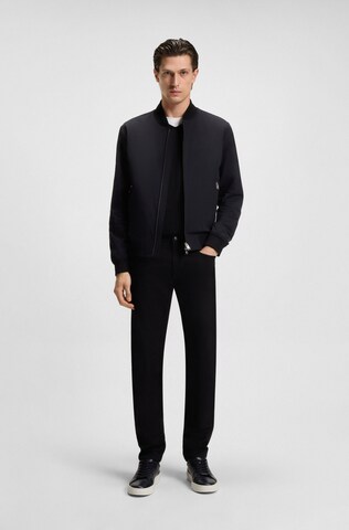 BOSS Regular Fit Sakko in Schwarz