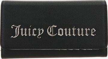 Juicy Couture Peněženka 'Jasm' – černá: přední strana