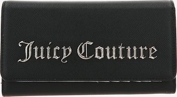 Juicy Couture Wallet 'Jasm' in Black: front
