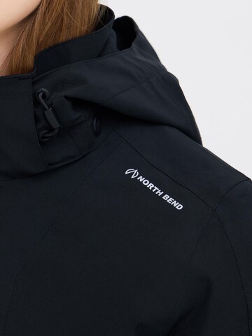 North Bend - Casaco outdoor ' NBBeruwala ' em preto