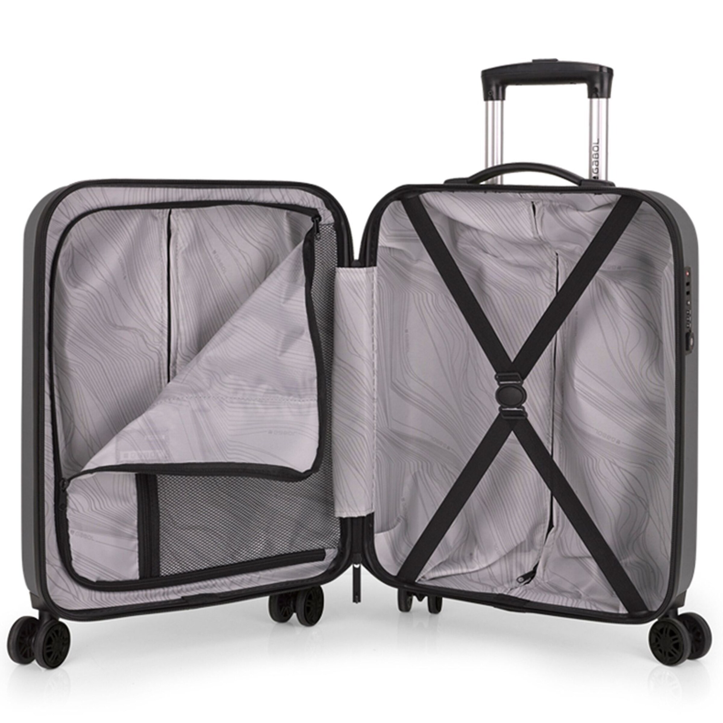 Gabol Trolley 'Paradise XP' in Grijs