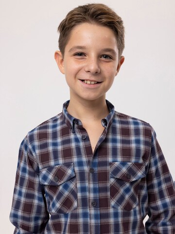 By Diess Collection - Ajuste regular Camisa en azul