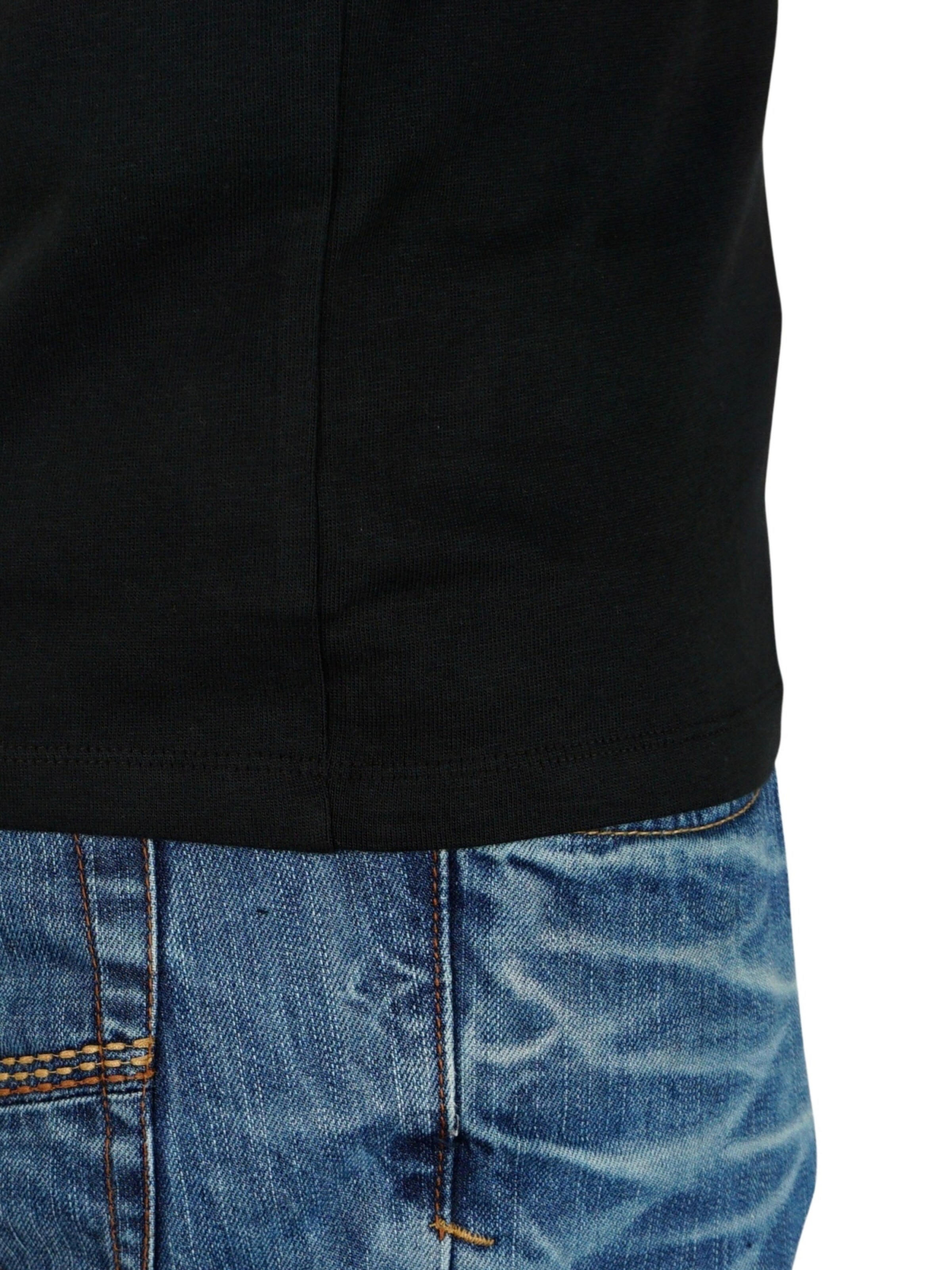 U.S. POLO ASSN. Bluser & t-shirts i sort