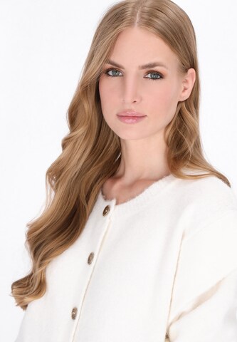 DreiMaster Vintage - Casaco de malha em branco