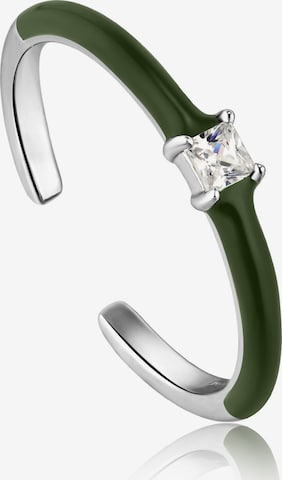 ANIA HAIE Ring in Green: front