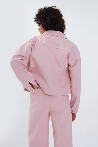 Aligne Přechodná bunda 'Feruza' – pink