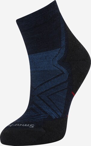 mėlyna Smartwool Sportinės kojinės: priekis