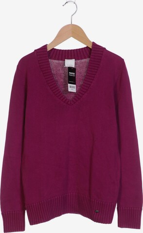 s.Oliver Sweater & Cardigan in L in Purple: front