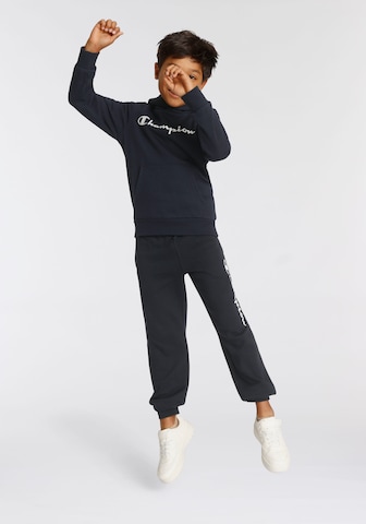 Champion Authentic Athletic Apparel Regular fit Sweatshirt i blå