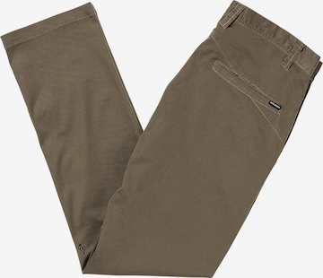 Volcom Regular Chino Pants 'Frickin' in Brown