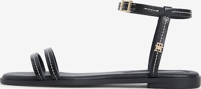 TOMMY HILFIGER Remmisandaalit värissä musta, Tuotenäkymä