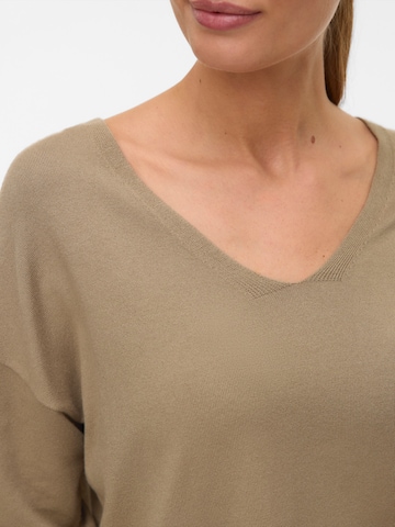 VERO MODA Sweater 'VMBREEZE' in Green