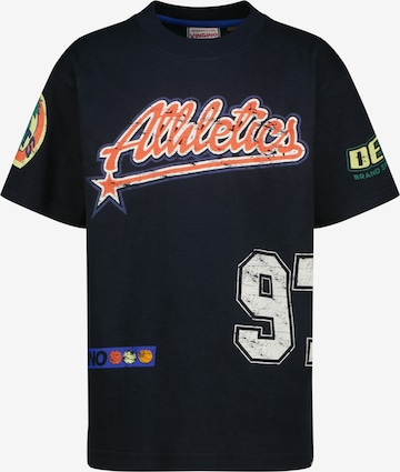 VINGINO Paita 'Hold' värissä musta: etupuoli