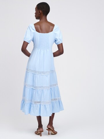 Influencer Summer dress in Blue