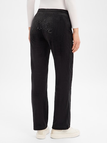 Loosefit Pantalon Juicy Couture en noir