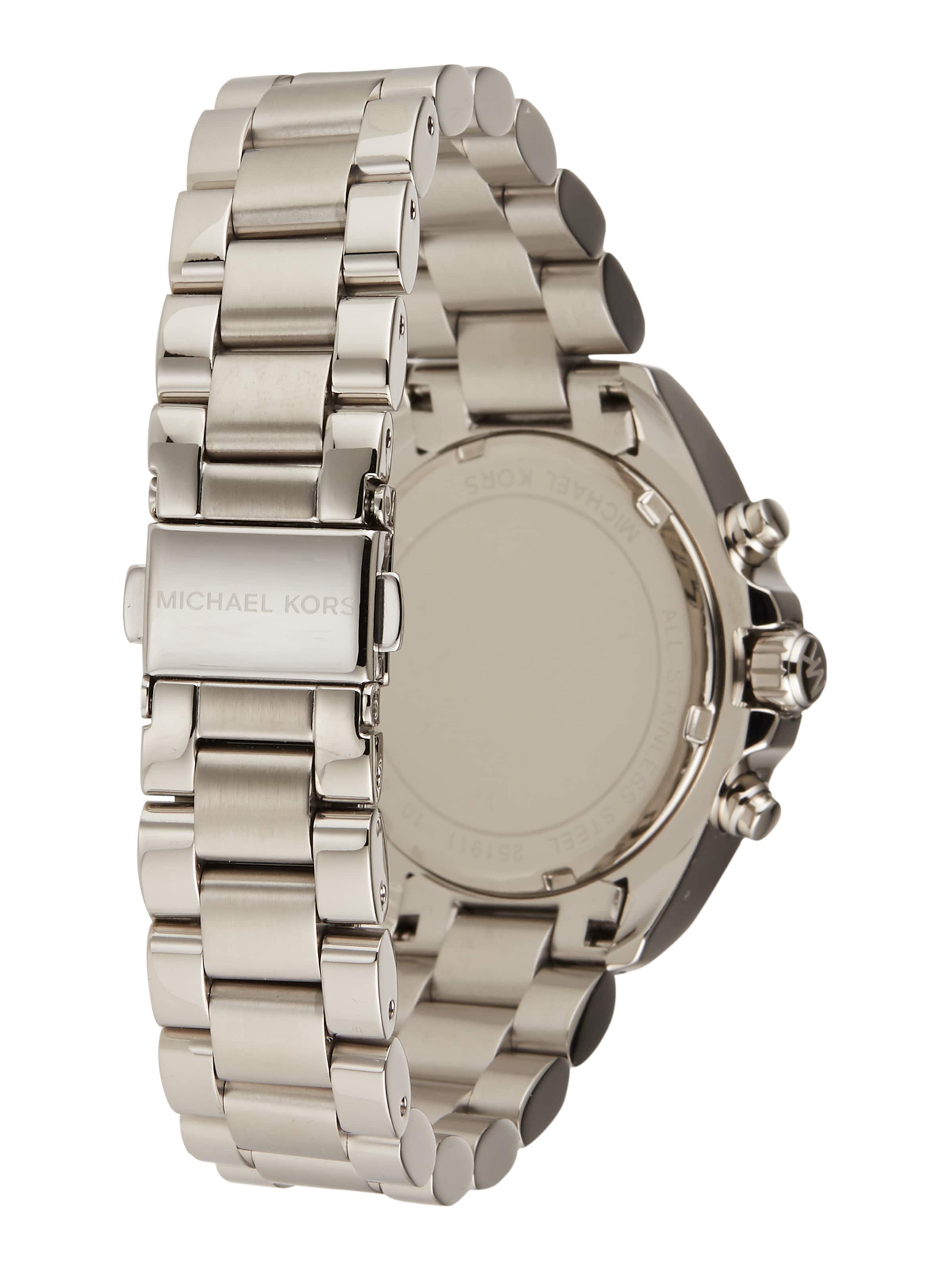 Michael Kors Analogové hodinky 'BRADSHAW' – stříbrná