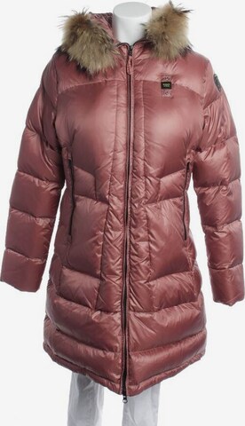 Blauer.USA Winterjacke / Wintermantel XL in Pink: predná strana