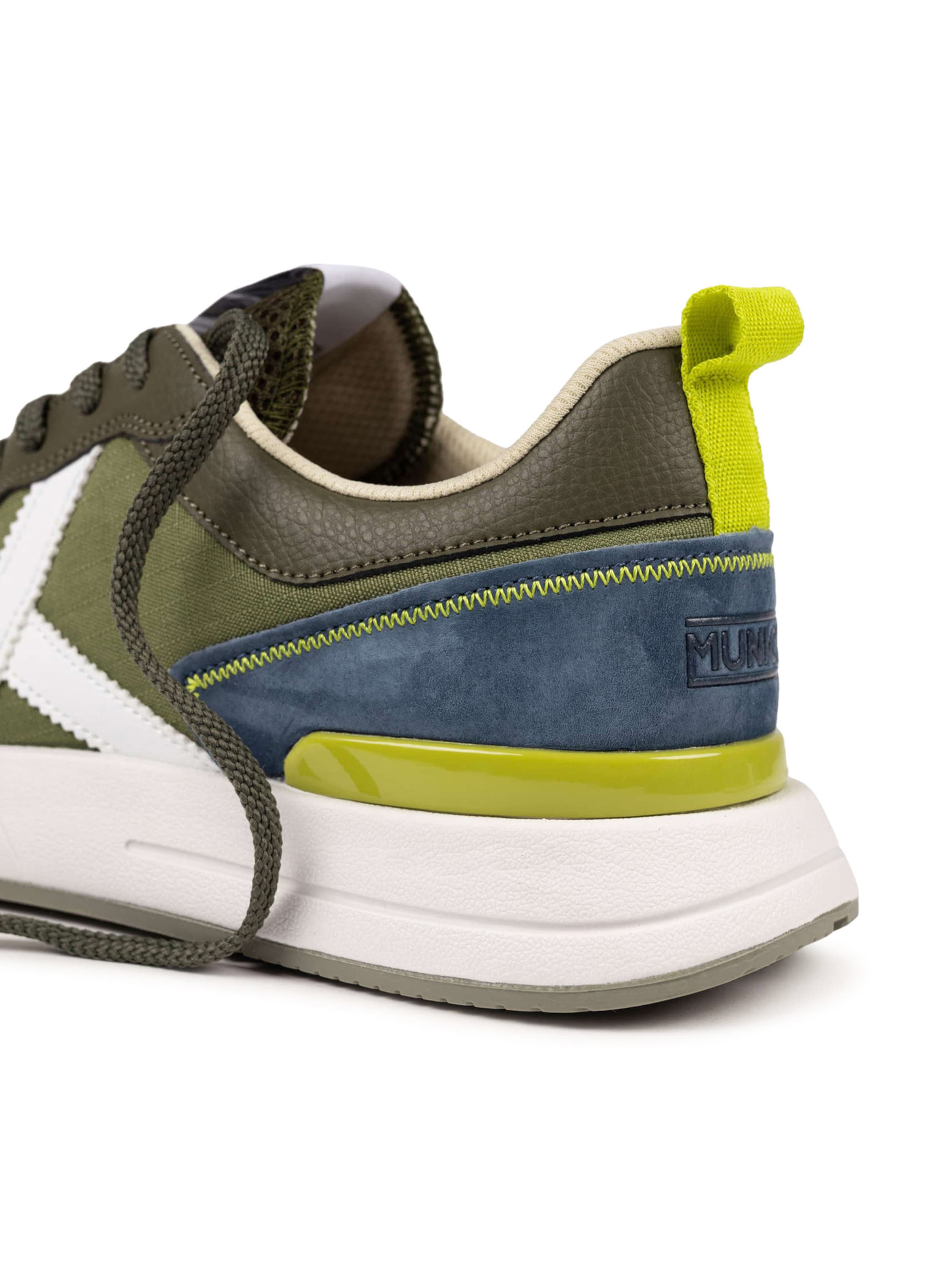 MUNICH Sneakers laag 'Speed' in Groen