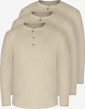 T-Shirt 'Neuville' normani en beige : devant