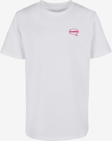 Mister Tee Shirt 'Mr Kebab' in White: front