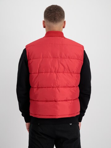 ALPHA INDUSTRIES Vest, värv punane