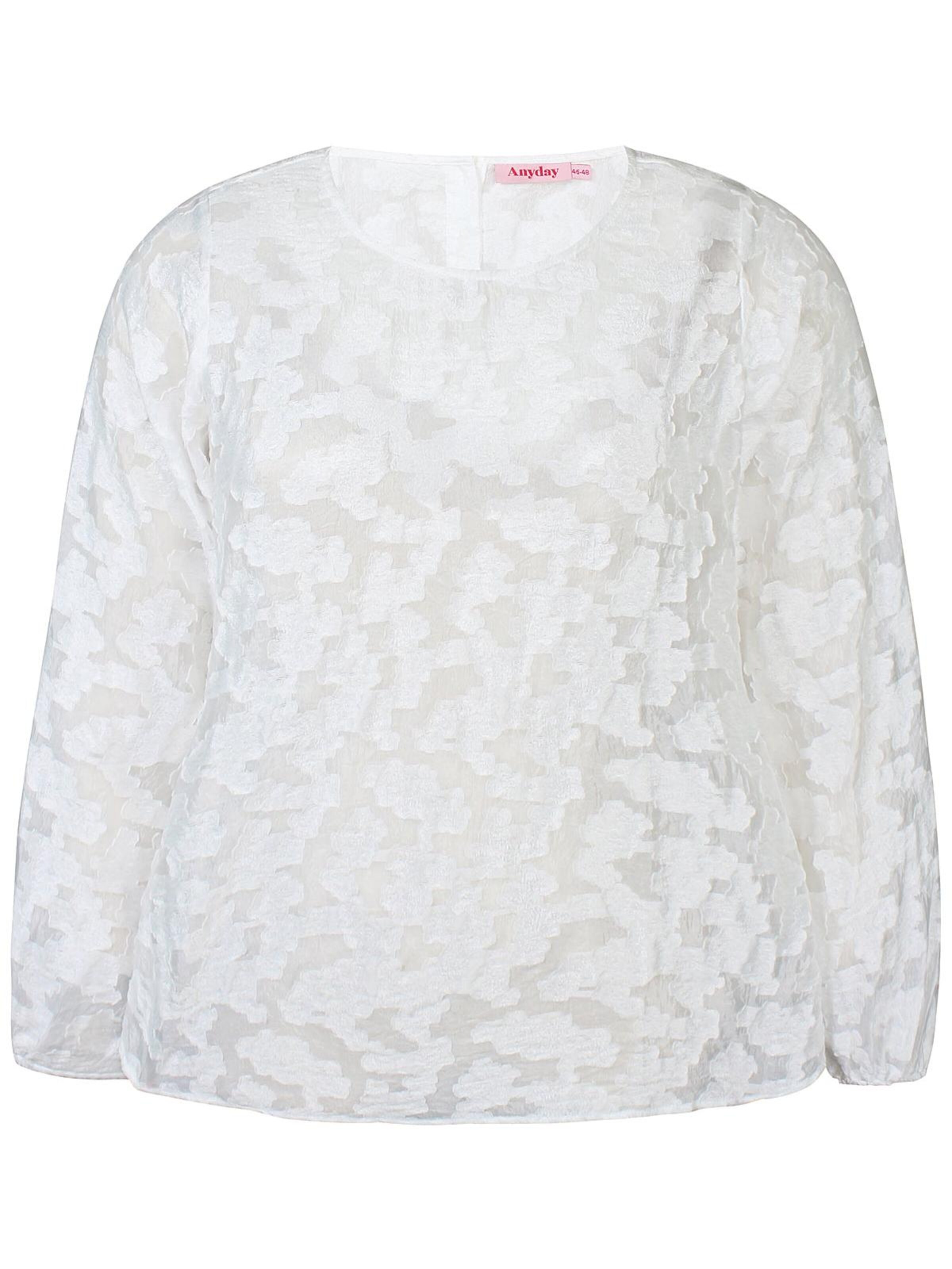 Anyday Blouse 'Jane 400' in White: front