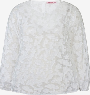 Chemisier 'Jane 400' Anyday en blanc : devant