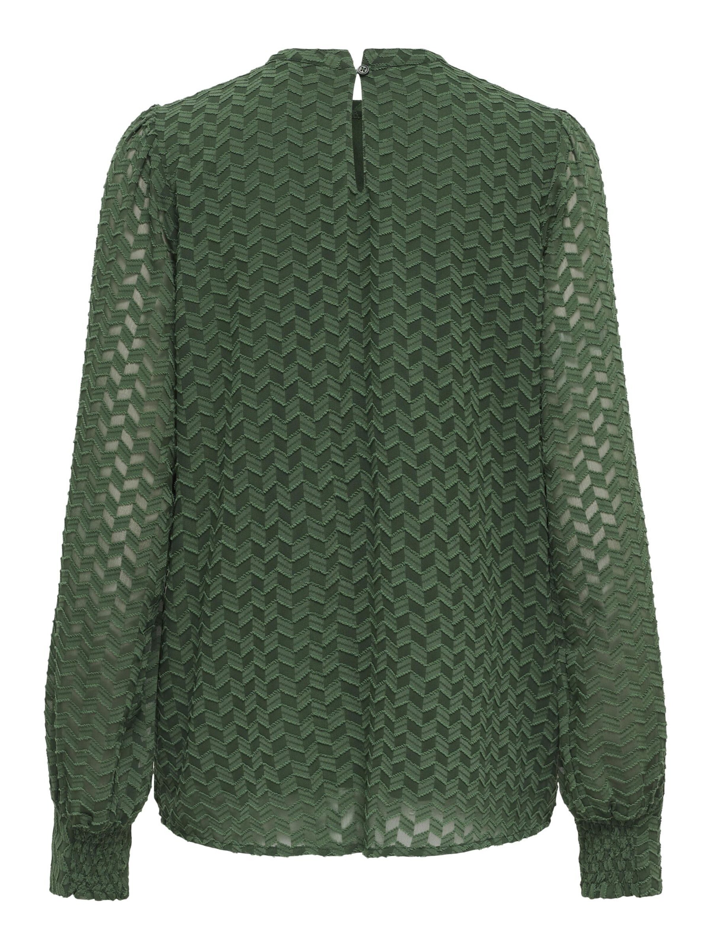 Only Maternity Blouse 'OLMEMMERY ' in Groen