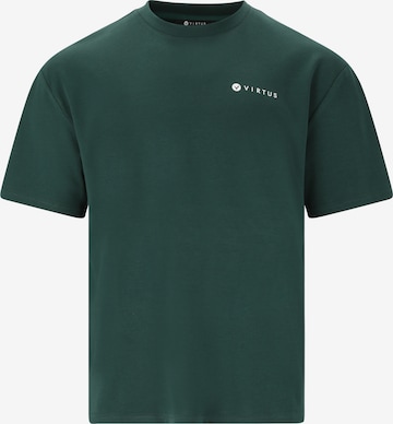 Virtus Performance Shirt 'Dereck' in Green: front