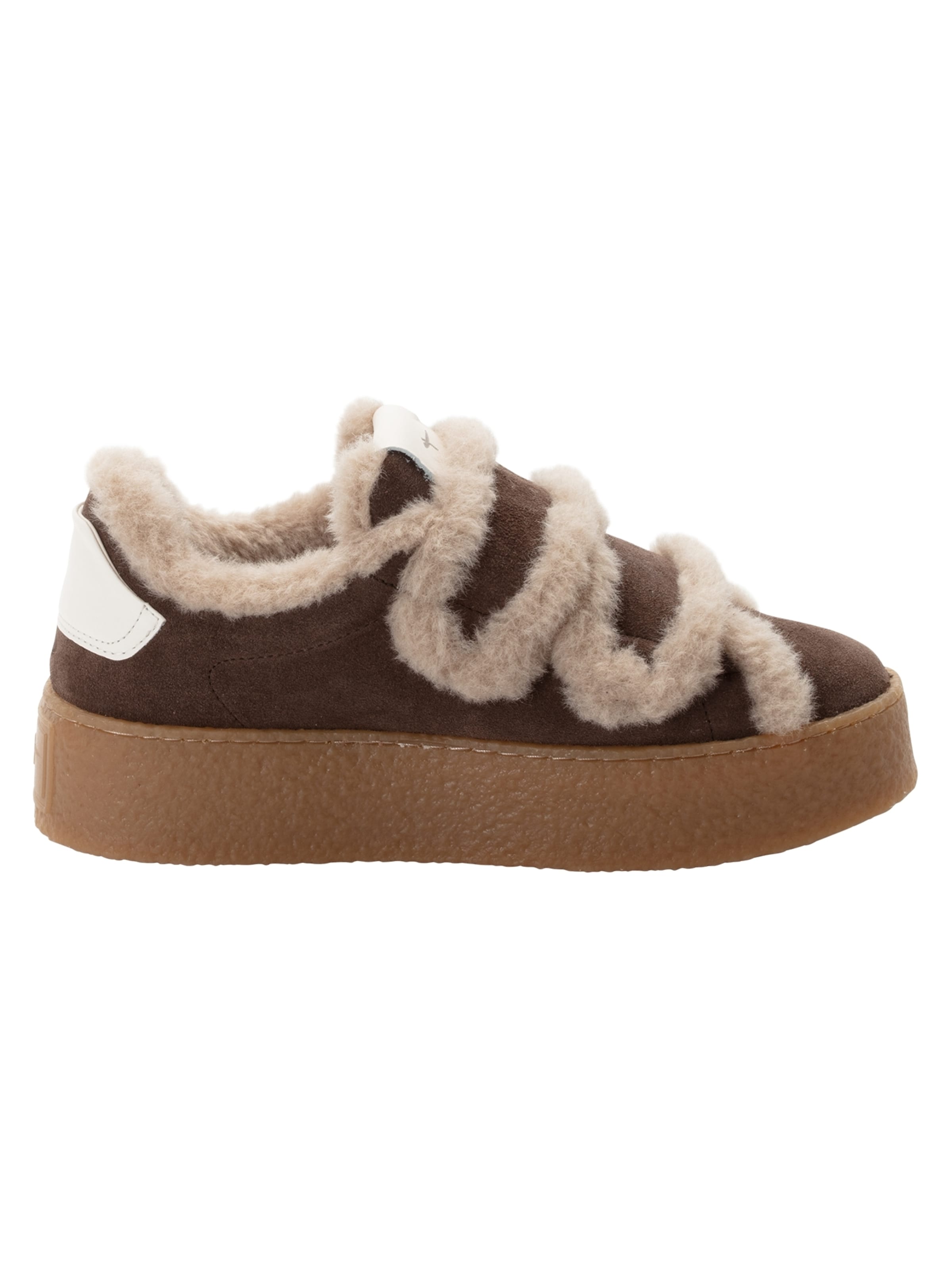 Tamaris Sneakers laag in Bruin