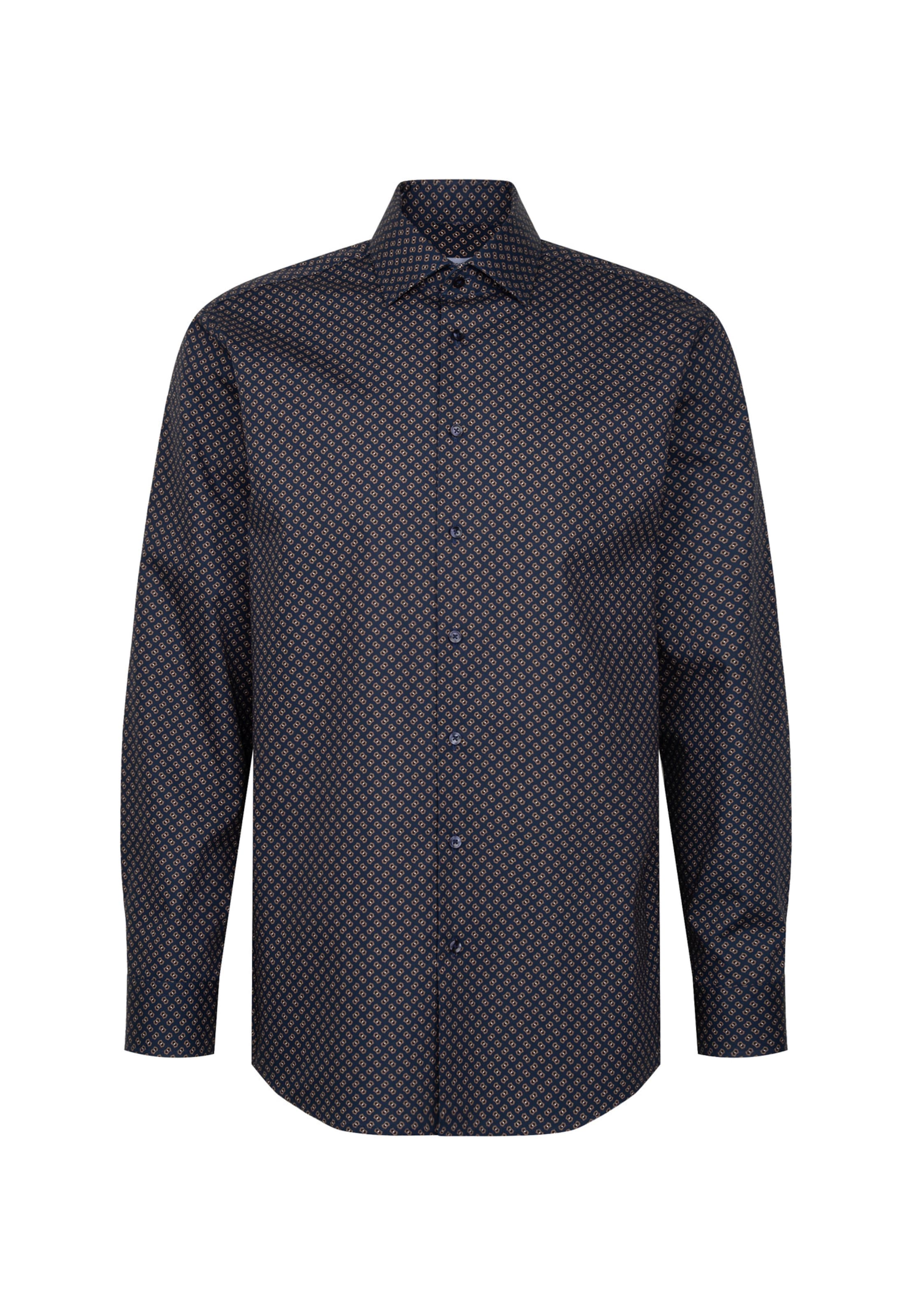 SEIDENSTICKER Business Shirt 'Schwarze Rose' in Dark blue, Item view