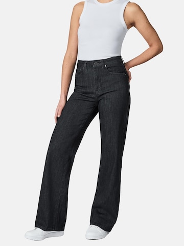Peak Time Loosefit Jeans 'Eklipsa' in Schwarz: Vorderseite