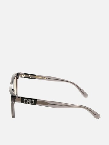 FERRAGAMO Sunglasses 'Ferragamo SF2113S Transparent sage 55/19/145 MAN Sunglasses' in Grey