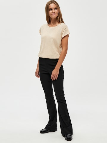 Maglietta 'Carlina' di minus in beige