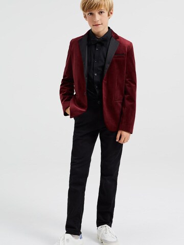 WE Fashion Suit Jacket in Red