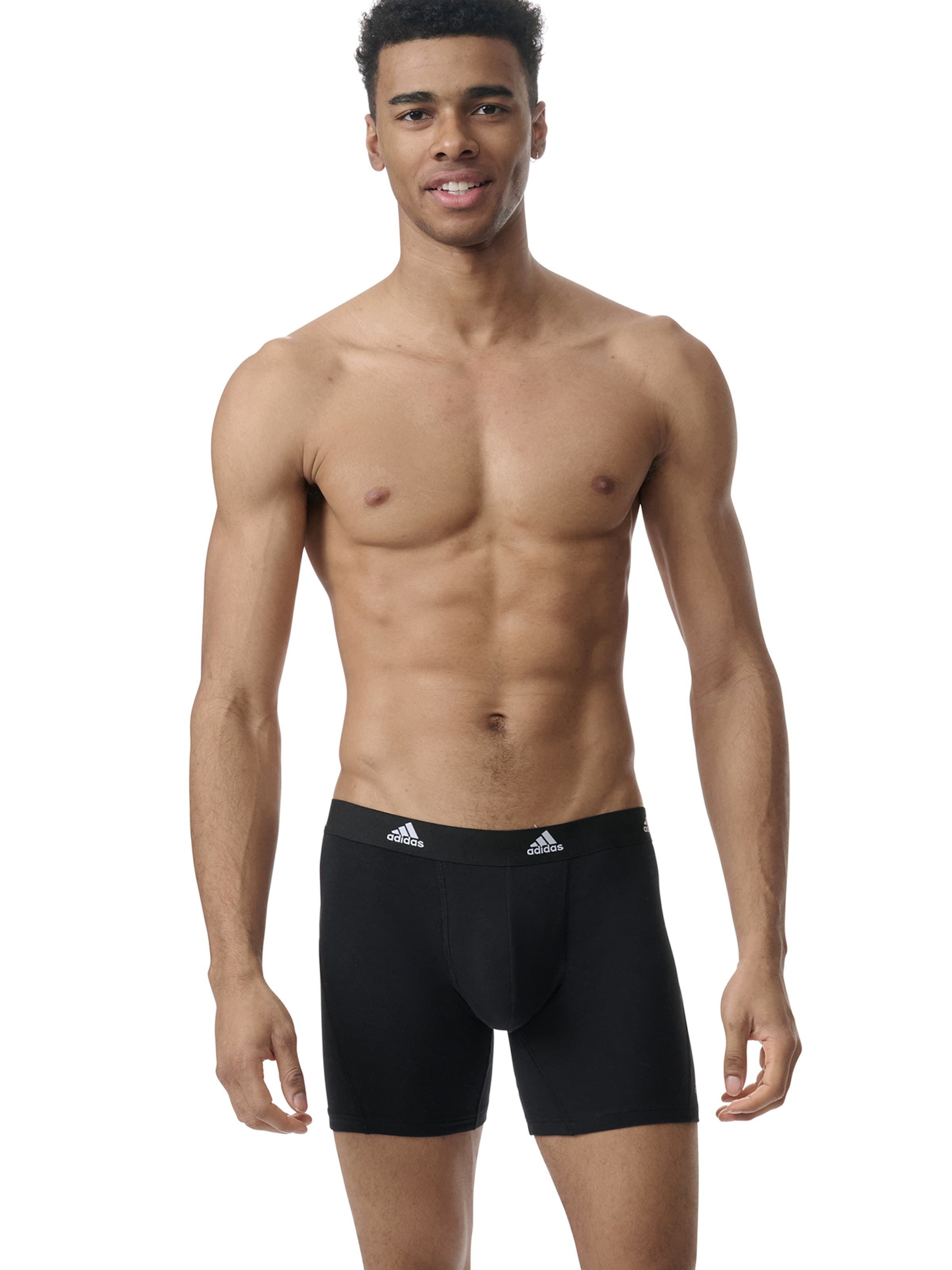 ADIDAS SPORTSWEAR Urheilualushousut värissä sininen: etupuoli