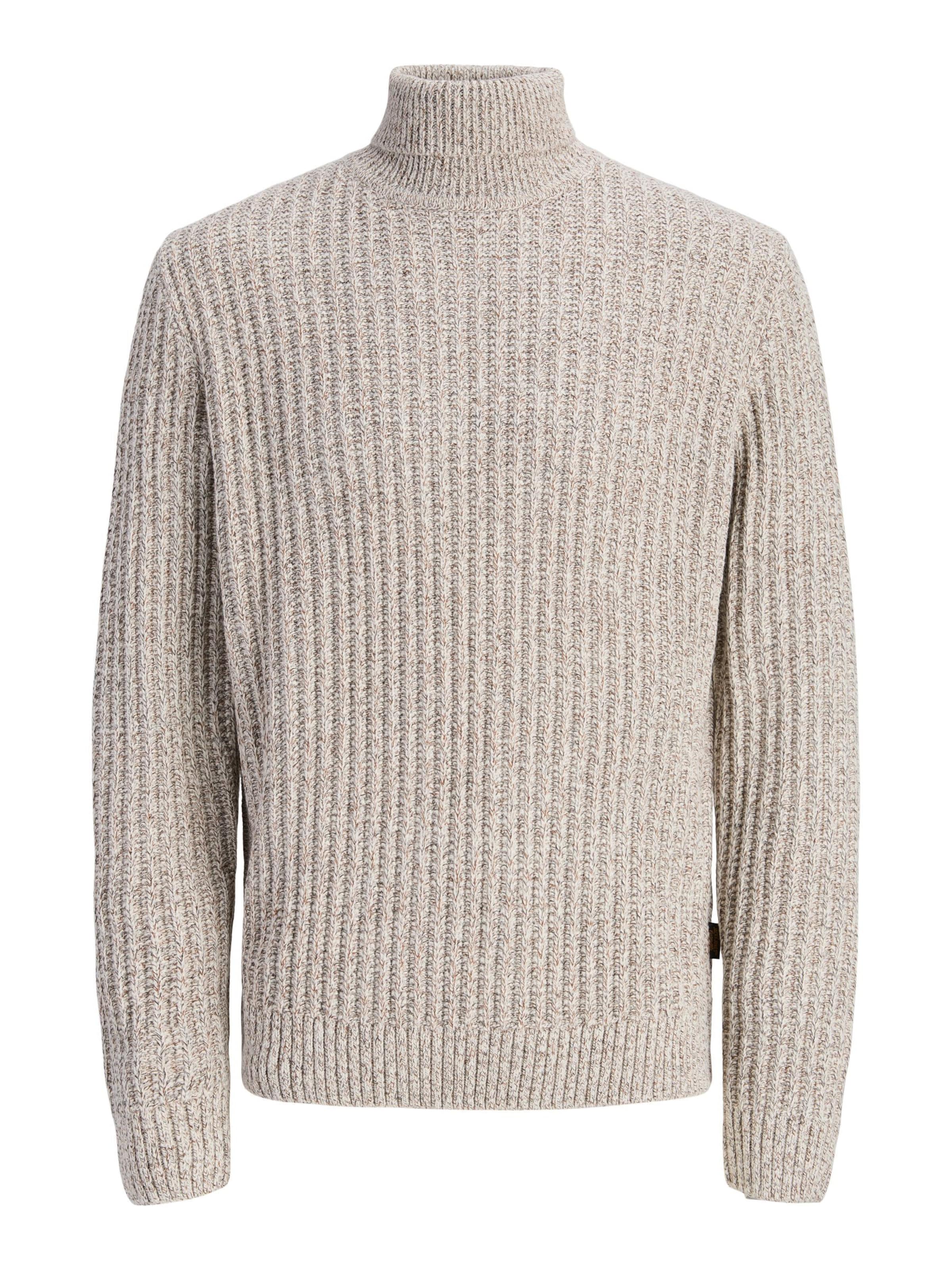 JACK & JONES - Jersey en beige: frente