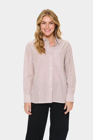 SAINT TROPEZ Bluse 'Marley' i beige: forside