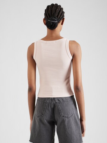 Haut Calvin Klein Jeans en beige