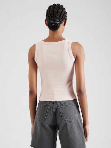 Calvin Klein Jeans - Top em bege