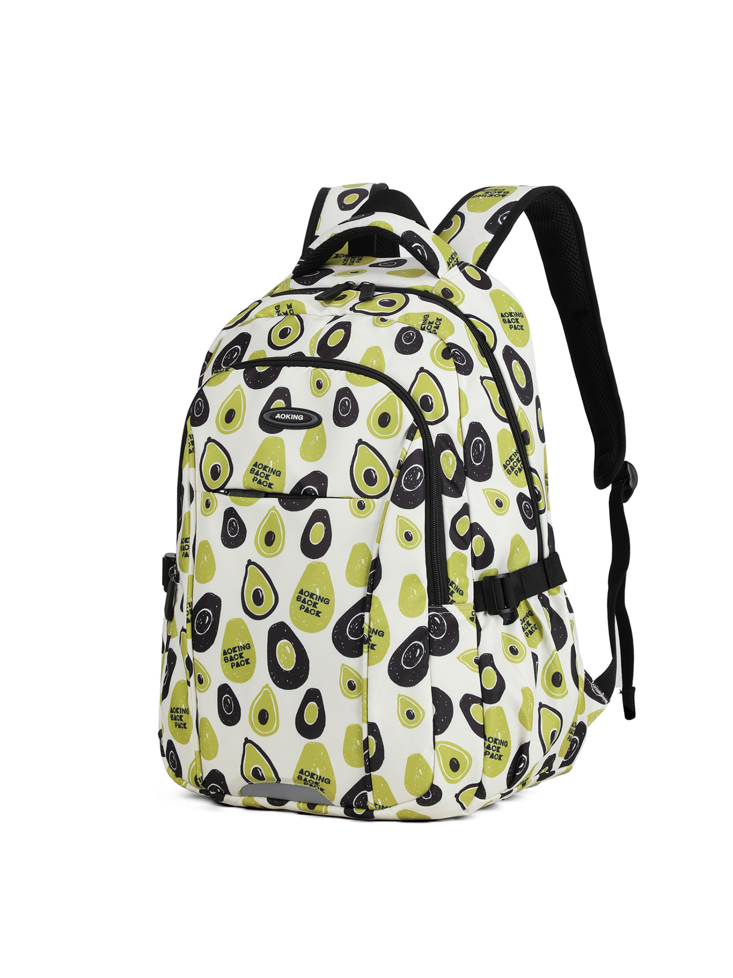 Aoking Rugzak in Groen: voorkant